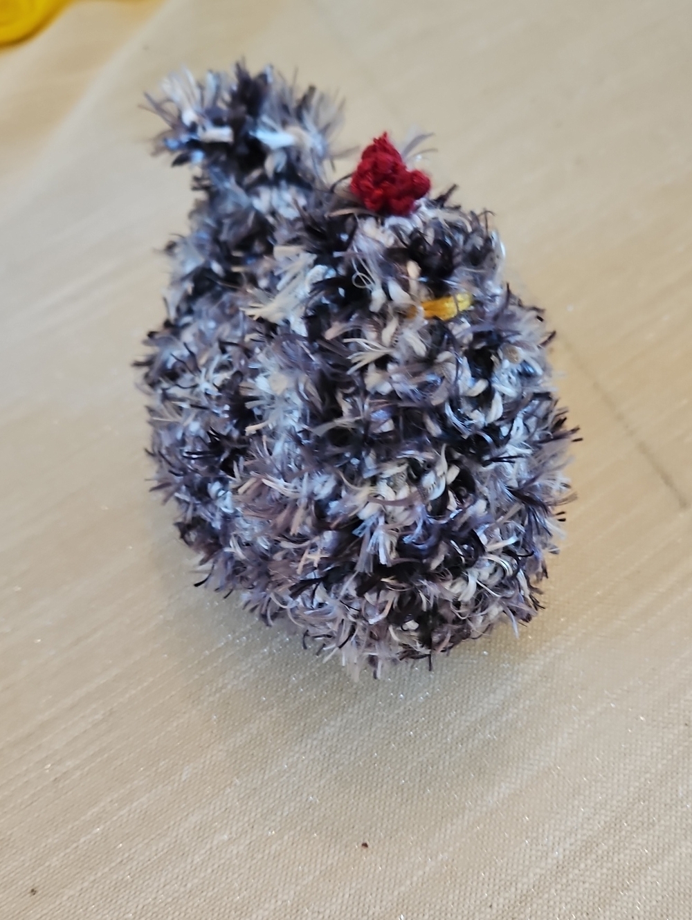 Crochet Frizzle Chicken